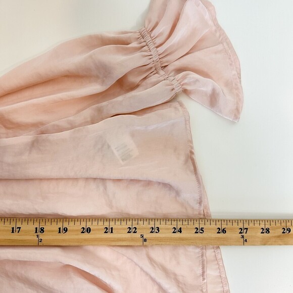 NWT Paige Resa Satin Blouse Small - Picture 15 of 15